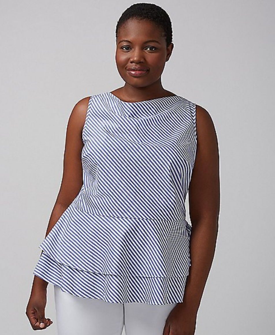 10 Easy, Breezy Summer Tops Under $50 for Curvy Ladies
